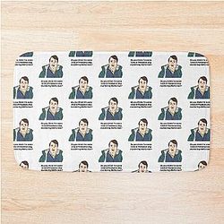 MARK CORRIGAN - MAFIA MAN Bath Mat
