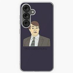 Vintage Mark Corrigan Peep Show Galaxy Case