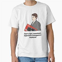 MARK CORRIGAN ERGONOMIC MANAGEMENT KEYBOARD Classic T-Shirt
