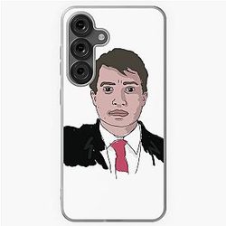 Peep Show Mark Corrigan Drawing Samsung Galaxy Case