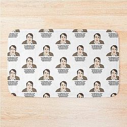 MARK CORRIGAN - LOSS ADJUSTMENT Carpeted Bath Room Mat