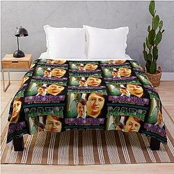 Mark Corrigan 90s Rap Blanket