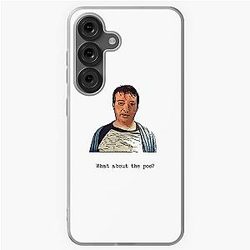 What about the poo - Mark Corrigan quote  Peep Show Samsung Galaxy Soft Case