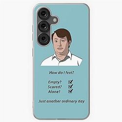 Mark Corrigan Samsung Galaxy Soft Case