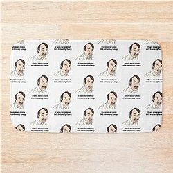 MARK CORRIGAN INTENSELY FUNNY Bath Mat