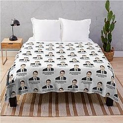 MARK CORRIGAN 21ST CENTURY Throw Blanket
