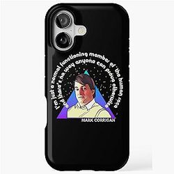 Mark Corrigan - Peep Show iPhone Tough Case