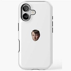 Mark Corrigan Peep Show iPhone Tough Case