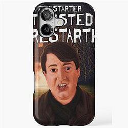 Mark Corrigan Firestarter iPhone Tough Case
