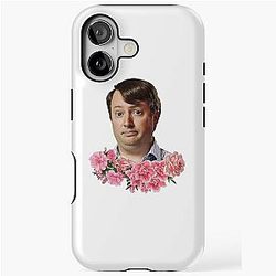 Mark Corrigan David Mitchell Peep Show  iPhone Tough Case