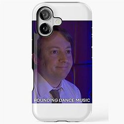 Mark Corrigan - Peep Show iPhone Case