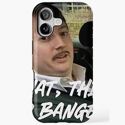 Mark Corrigan iPhone Tough Case