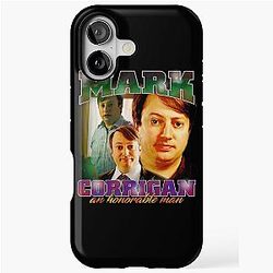 Mark Corrigan 90s Rap iPhone Tough Case