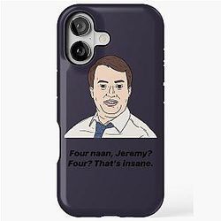 Secret Peel Show Mark Corrigan Gift Movie Fan iPhone Case