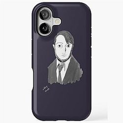 Special Present Peep Show Mark Corrigan Cute Gifts iPhone Tough Case
