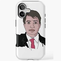 Peep Show, Mark Corrigan, Drawn on an iPhone for a Tough Case