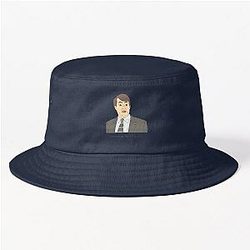 Vintage Photograp Mark Corrigan Music Fan Bucket Hat
