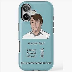 Mark Corrigan iPhone Tough Case
