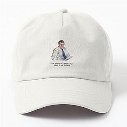 This piece of paper says I am fucked Mark Corrigan quote Peep Show Dad Hat