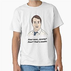 MARK CORRIGAN Four Naan T-Shirt