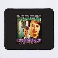Mark Corrigan 90s Mouse Pad