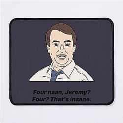 Secret Peep Show Mark Corrigan Gift Mouse Pad
