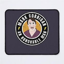 Music Retro Peep Show Funny Gift Mouse Pad