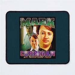 Mark Corrigan 90s Mouse Pad