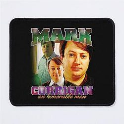 Mark Corrigan 90s Rap Mousepad