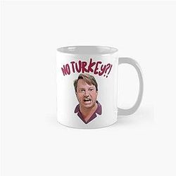 No Turkey Mark Corrigan Peep Show Meltdown Classic Mug