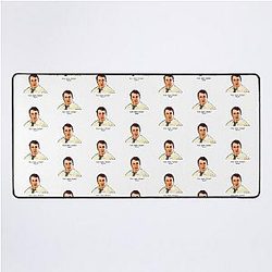 Four naan Jeremy Four Mark Corrigan quote Peep Show Desk Mat