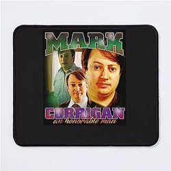 Mark Corrigan 90s Mouse Pad