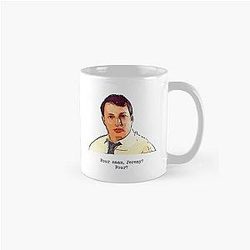 Four Naan Jeremy Four Mark Corrigan quote Peep Show Classic Mug