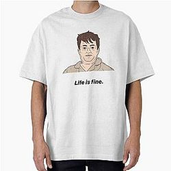 MARK CORRIGAN - LIFE IS T-Shirt