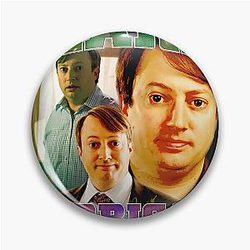 Mark Corrigan 90s Rap Pin