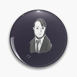 Special Present Peep Show Mark Corrigan Cute Gifts Pin
