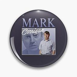 Peep Show Mark Corrigan Cute Gift Pin