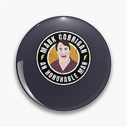 Music Retro Peep Show Gift Pin