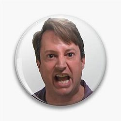 Mark Corrigan Christmas Pin