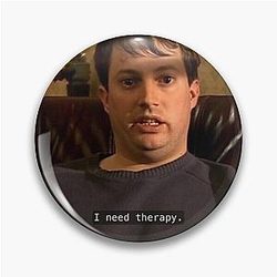 Mark Corrigan Pin