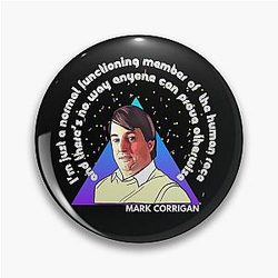 Mark Corrigan - Peep Show Pin