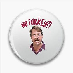 Meltdown Peep Show Classic Pin