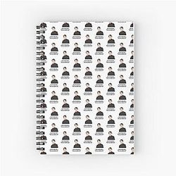 MARK Corigan Spiral Notebook