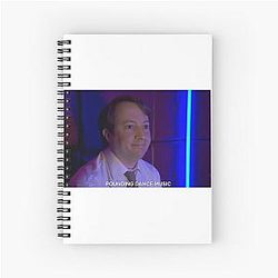 Mark Corrigan - Peep Show Notebook