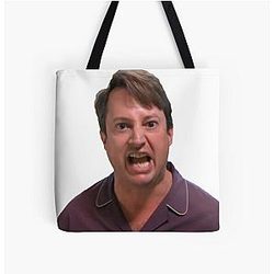 Mark Corrigan Christmas Tote Bag