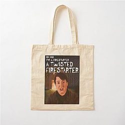 Mark Corrigan - Fire starter Cotton Tote Bag