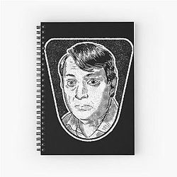 Mark Corrigan - Peep Show Notebook