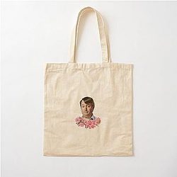 Mark Corrigan (David Mitchell) Peep Show Cotton Tote Bag