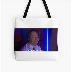 Mark Corrigan - Peep Show Tote Bag