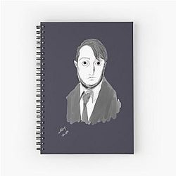 Special Peep Show Mark Corrigan Cute Graphic Gifts Spiral Notebook